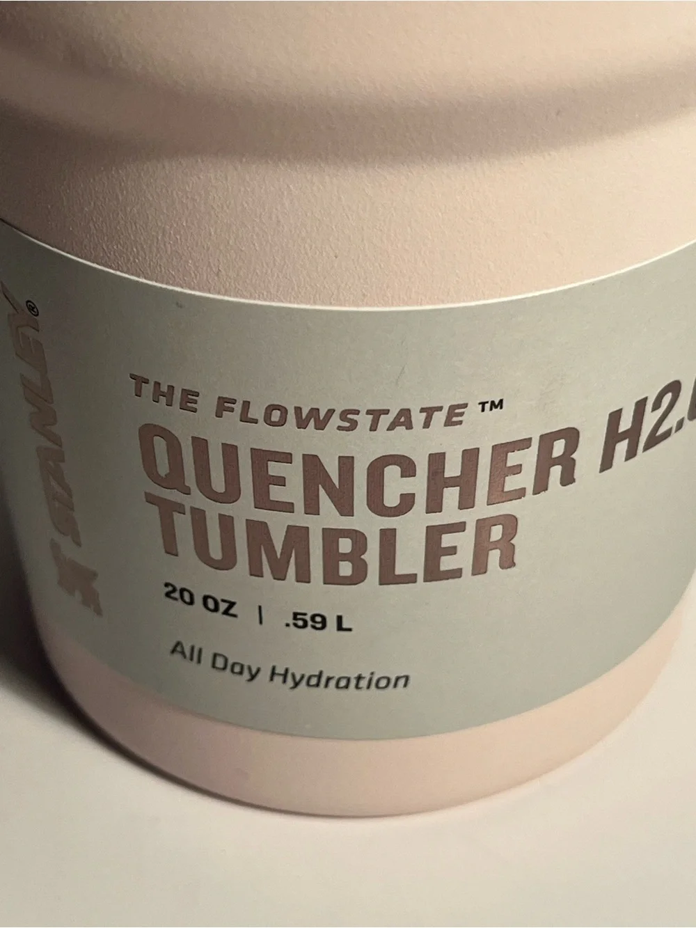 Stanley Quencher H2.0 Tumbler - Pale Pink 🎀🎀🎀🎀🎀